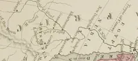 An illustration from New reference atlas for the use of colleges, libraries, families, and counting houses (1865)