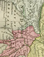 An illustration from New reference atlas for the use of colleges, libraries, families, and counting houses (1865)