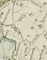 An illustration from New reference atlas for the use of colleges, libraries, families, and counting houses (1865)