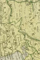 An illustration from New reference atlas for the use of colleges, libraries, families, and counting houses (1865)