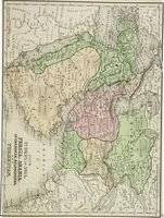 An illustration from New reference atlas for the use of colleges, libraries, families, and counting houses (1865)
