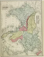 An illustration from New reference atlas for the use of colleges, libraries, families, and counting houses (1865)