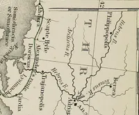 An illustration from New reference atlas for the use of colleges, libraries, families, and counting houses (1865)