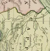 An illustration from New reference atlas for the use of colleges, libraries, families, and counting houses (1865)