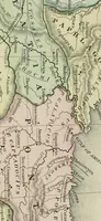 An illustration from New reference atlas for the use of colleges, libraries, families, and counting houses (1865)