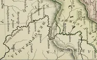 An illustration from New reference atlas for the use of colleges, libraries, families, and counting houses (1865)