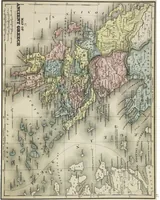 An illustration from New reference atlas for the use of colleges, libraries, families, and counting houses (1865)
