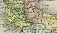 An illustration from New reference atlas for the use of colleges, libraries, families, and counting houses (1865)