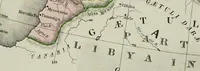 An illustration from New reference atlas for the use of colleges, libraries, families, and counting houses (1865)