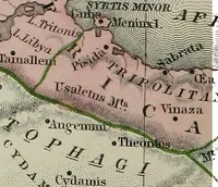 An illustration from New reference atlas for the use of colleges, libraries, families, and counting houses (1865)