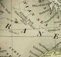 An illustration from New reference atlas for the use of colleges, libraries, families, and counting houses (1865)
