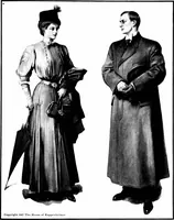 Picture 6 of 13 from Styles for men : a book issued to show authoritatively what is fashionable and correct for fall and winter 1907-'08 (1907), leaf 12