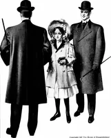 Picture 12 of 13 from Styles for men : a book issued to show authoritatively what is fashionable and correct for fall and winter 1907-'08 (1907), leaf 18