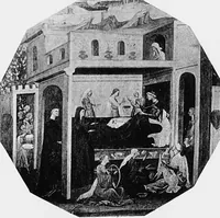 An illustration from Catalogue of the gallery of art of the New York historical society (1915)