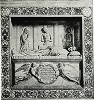 An illustration from Lives of the most eminent painters, sculptors & architects (1912)