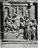 An illustration from Lives of the most eminent painters, sculptors & architects (1912)