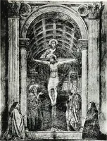 An illustration from Lives of the most eminent painters, sculptors & architects (1912)
