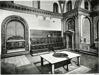 An illustration from Lives of the most eminent painters, sculptors & architects (1912)