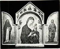 An illustration from Lives of the most eminent painters, sculptors & architects (1912)