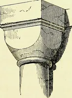 An illustration from A glossary of terms used in Grecian, Roman, Italian, and Gothic architecture (1845)