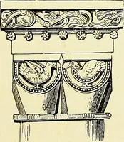 An illustration from A glossary of terms used in Grecian, Roman, Italian, and Gothic architecture (1845)