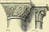 An illustration from A glossary of terms used in Grecian, Roman, Italian, and Gothic architecture (1845)