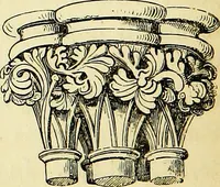 An illustration from A glossary of terms used in Grecian, Roman, Italian, and Gothic architecture (1845)