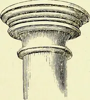 An illustration from A glossary of terms used in Grecian, Roman, Italian, and Gothic architecture (1845)