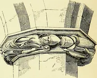 An illustration from A glossary of terms used in Grecian, Roman, Italian, and Gothic architecture (1845)