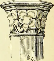 An illustration from A glossary of terms used in Grecian, Roman, Italian, and Gothic architecture (1845)