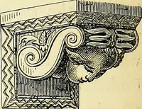 An illustration from A glossary of terms used in Grecian, Roman, Italian, and Gothic architecture (1845)