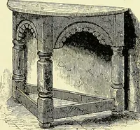 An illustration from A glossary of terms used in Grecian, Roman, Italian, and Gothic architecture (1845)