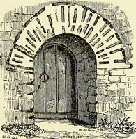 An illustration from A glossary of terms used in Grecian, Roman, Italian, and Gothic architecture (1845)