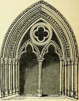 An illustration from A glossary of terms used in Grecian, Roman, Italian, and Gothic architecture (1845)