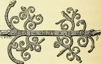 An illustration from A glossary of terms used in Grecian, Roman, Italian, and Gothic architecture (1845)