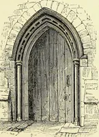 An illustration from A glossary of terms used in Grecian, Roman, Italian, and Gothic architecture (1845)