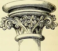 An illustration from A glossary of terms used in Grecian, Roman, Italian, and Gothic architecture (1845)