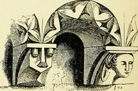An illustration from A glossary of terms used in Grecian, Roman, Italian, and Gothic architecture (1845)