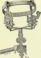 An illustration from A glossary of terms used in Grecian, Roman, Italian, and Gothic architecture (1845)
