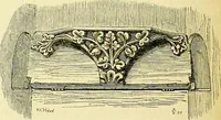 An illustration from A glossary of terms used in Grecian, Roman, Italian, and Gothic architecture (1845)