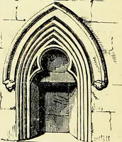 An illustration from A glossary of terms used in Grecian, Roman, Italian, and Gothic architecture (1845)