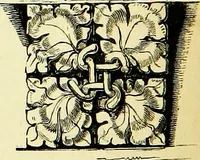 An illustration from A glossary of terms used in Grecian, Roman, Italian, and Gothic architecture (1845)