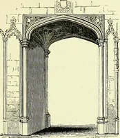 An illustration from A glossary of terms used in Grecian, Roman, Italian, and Gothic architecture (1845)