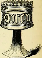 An illustration from A glossary of terms used in Grecian, Roman, Italian, and Gothic architecture (1845)