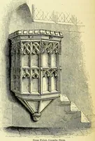 An illustration from A glossary of terms used in Grecian, Roman, Italian, and Gothic architecture (1845)