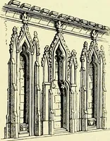 An illustration from A glossary of terms used in Grecian, Roman, Italian, and Gothic architecture (1845)
