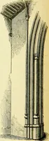 An illustration from A glossary of terms used in Grecian, Roman, Italian, and Gothic architecture (1845)