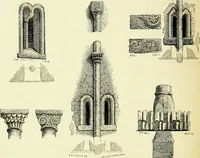 An illustration from A glossary of terms used in Grecian, Roman, Italian, and Gothic architecture (1845)