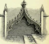An illustration from A glossary of terms used in Grecian, Roman, Italian, and Gothic architecture (1845)