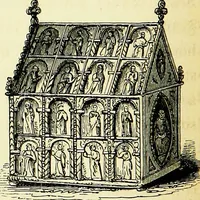 An illustration from A glossary of terms used in Grecian, Roman, Italian, and Gothic architecture (1845)